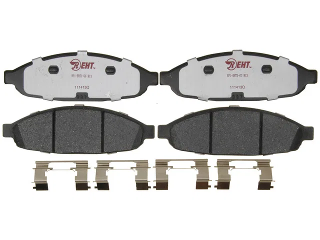 EHT997H – R/M BRAKES Brake Pad, OE Replacement Hybrid Technology Includes Mounting Hardware
